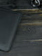 Кожаный черный чехол для MacBook | 6798983 | фото 4