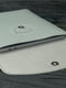 Шкіряний сірий чохол для MacBook | 6798984 | фото 2
