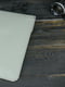 Кожаный серый чехол для MacBook | 6798984 | фото 4