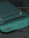 Кожаный зеленый чехол для MacBook | 6798986 | фото 2