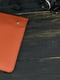 Кожаный коричневый чехол для MacBook | 6798987