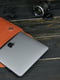 Кожаный коричневый чехол для MacBook | 6798987 | фото 2