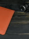 Шкіряний коричневий чохол для MacBook | 6798987 | фото 3