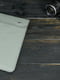 Шкіряний сірий чохол для MacBook | 6798994 | фото 3