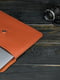 Шкіряний коричневий чохол для MacBook | 6798995 | фото 2