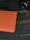 Шкіряний коричневий чохол для MacBook | 6798995 | фото 3
