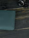 Кожаный зеленый чехол для MacBook | 6798998 | фото 4