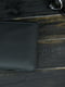 Шкіряний чорний чохол для MacBook | 6798999 | фото 4