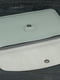 Шкіряний сірий чохол для MacBook | 6799000 | фото 2
