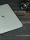 Шкіряний сірий чохол для MacBook | 6799000 | фото 3