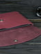 Кожаный бордовый чехол для MacBook | 6799002 | фото 3