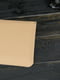 Шкіряний бежевий чохол для MacBook | 6799012 | фото 3
