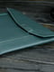 Кожаный зеленый чехол для MacBook | 6799038 | фото 2