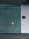 Шкіряний зелений чохол для MacBook | 6799038 | фото 4