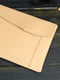 Кожаный бежевый чехол для MacBook | 6799039 | фото 3