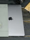 Шкіряний сірий чохол для MacBook | 6799042 | фото 4
