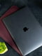 Кожаный бордовый чехол для MacBook | 6799051 | фото 2