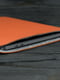 Шкіряний коричневий чохол для MacBook | 6799053 | фото 2