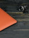 Шкіряний коричневий чохол для MacBook | 6799053 | фото 3