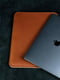 Кожаный коричневый чехол для MacBook | 6799053 | фото 5