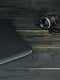 Шкіряний чорний чохол для MacBook | 6799054 | фото 3