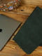 Шкіряна чорна підкладка на стіл (375 х 600 мм) | 6799055 | фото 4