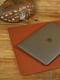 Кожаная коричневая подложка на стол (375 х 600 мм) | 6799056 | фото 2
