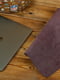Кожаная бордовая подложка на стол (375 х 600 мм) | 6799057 | фото 4
