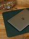 Кожаная зеленая подложка на стол (375 х 600 мм) | 6799059 | фото 2