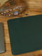 Кожаная зеленая подложка на стол (375 х 600 мм) | 6799059 | фото 3