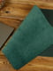 Кожаная зеленая подложка на стол (375 х 600 мм) | 6799059 | фото 4
