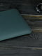 Кожаный зеленый чехол для MacBook | 6799069