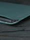 Шкіряний зелений чохол для MacBook | 6799069 | фото 2