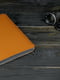 Шкіряний чохол янтарного кольору для MacBook | 6799071 | фото 4