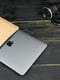 Кожаный бежевый чехол для MacBook | 6799072 | фото 3