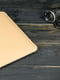 Кожаный бежевый чехол для MacBook | 6799072 | фото 4