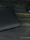 Кожаный черный чехол для MacBook | 6799082