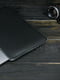 Кожаный черный чехол для MacBook | 6799082 | фото 4