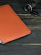 Шкіряний коричневий чохол для MacBook | 6799084 | фото 2