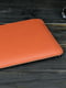 Шкіряний коричневий чохол для MacBook | 6799084 | фото 4
