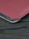 Шкіряний бордовий чохол для MacBook | 6799086 | фото 2