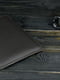 Кожаный коричневый чехол для MacBook | 6799088 | фото 3