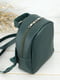 Рюкзак з натуральної шкіри "Колібрі" зелений | 6799131 | фото 3