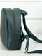 Рюкзак з натуральної шкіри "Колібрі" зелений | 6799131 | фото 4