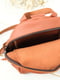 Рюкзак з натуральної шкіри "Колібрі" кон’ячного кольору  | 6799132 | фото 6