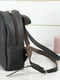 Рюкзак з натуральної шкіри "Колібрі" шоколадного кольору | 6799136 | фото 3