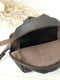 Рюкзак з натуральної шкіри "Колібрі" шоколадного кольору | 6799136 | фото 6