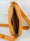 Шкіряна сумка "Віола" бурштинового кольору | 6799253 | фото 6