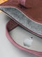 Шкіряний бордовий чохол для MacBook | 6799332 | фото 2