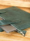 Кожаный зеленый чехол для MacBook | 6799334